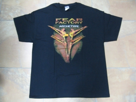Fear Factory čierne pánske tričko 100%bavlna 