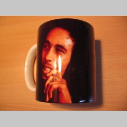 Bob Marley  pohár s uškom, objemom cca. 0,33L