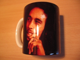 Bob Marley  pohár s uškom, objemom cca. 0,33L