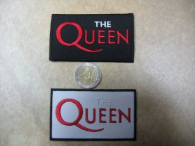 The Queen  nažehľovacia vyšívaná nášivka (možnosť nažehliť alebo našiť na odev)  cena za 1ks!!!