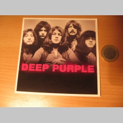 Deep Purple pogumovaná nálepka