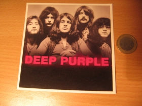 Deep Purple pogumovaná nálepka