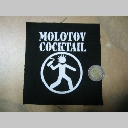 Molotov cocktail nášivka malá