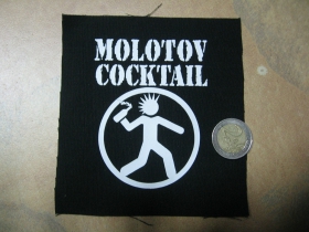 Molotov cocktail nášivka malá