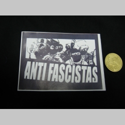 Antifascistas  nálepka 10x7cm