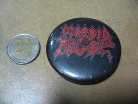 Morbid Angel odznak veľký, priemer 55mm