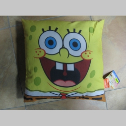 Sponge Bob vankúš rozmery 40x40cm materiál 100%polyester