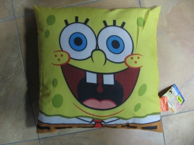 Sponge Bob vankúš rozmery 40x40cm materiál 100%polyester