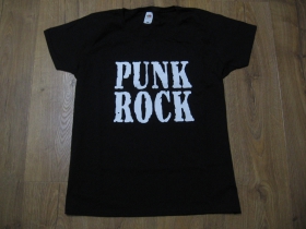 Punk rock pánske tričko 100 %bavlna značka Fruit of The Loom