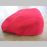 čiapka Rude Boy červená 100% bavlna univerzálna veľkosť