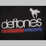 Deftones čierne pánske tričko materiál 100% bavlna