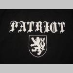 Patriot czech  pánske tričko (nie mikina!!) s dlhými rukávmi vo farbe " metro " čiernobiely maskáč gramáž 160 g/m2 materiál 100%bavlna