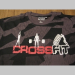 Crossfit  nočný maskáč-Nightcamo SPLINTER, pánske tričko 100%bavlna