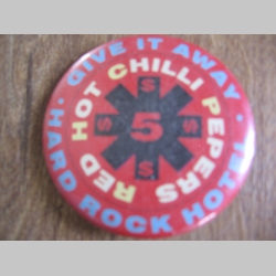 Red Hot Chilli Pepers odznak veľký, priemer 55mm