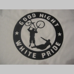 Bike Punx - Good Night White Pride čierne pánske tielko 100%bavlna Fruit of The Loom