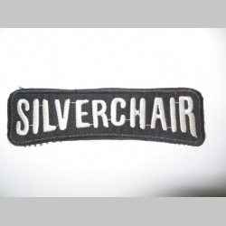 Silverchair, vyšívaná nášivka cca. 8x3cm