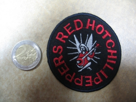 Red Hot Chili Peppers  nažehľovacia vyšívaná nášivka (možnosť nažehliť alebo našiť na odev)