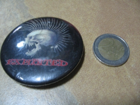 The Exploited  - Beat The Bastards odznak veľký, priemer 55mm