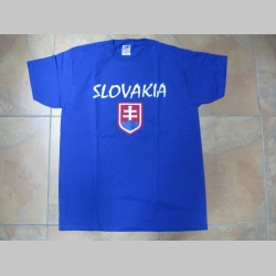 Slovakia - Slovensko, slovenský znak  pánske tričko 100%bavlna Fruit of The Loom