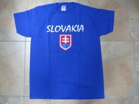 Slovakia - Slovensko, slovenský znak  pánske tričko 100%bavlna Fruit of The Loom