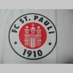 St. Pauli  biele pánske tričko 100%bavlna značka Fruit of The Loom