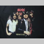 AC/DC čierne pánske tričko 100%bavlna