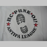 HC Punk Oi! Antifa League dámske tričko 100%bavlna značka Fruit of The Loom