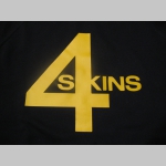 4 Skins  pánska mikina bez kapuce