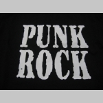 Punk rock pánske tričko 100 %bavlna značka Fruit of The Loom