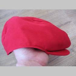 čiapka Rude Boy červená 100% bavlna univerzálna veľkosť