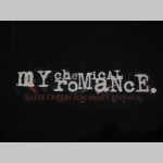 My Chemical Romance čierne dámske tričko materiál 100% bavlna