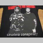 Cavalera Conspiracy čierne pánske tričko