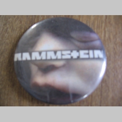 Rammstein odznak veľký, priemer 55mm