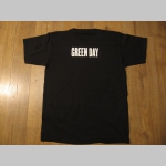Green Day, čierne pánske tričko 100%bavlna 