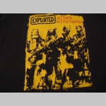 Exploited - Attack Alternative  čierne d&aacute;mske tričko Fruit of The Loom 100%bavlna 