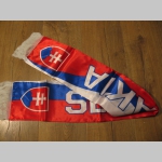 Slovakia &scaron;&aacute;l tenk&yacute; hladk&yacute; jar/leto rozmery 130x17cm 100%polyester 