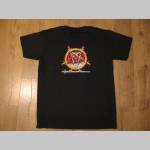 Slayer pánske tričko čierne materiál 100%bavlna Slayer pánske tričko čierne materiál 100%bavlna