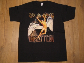 Led Zeppelin  - čierne p&aacute;nske tričko 100%bavlna