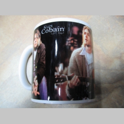 Nirvana Kurt Cobain  porcelánová šálka s uškom, objem cca. 0,33L