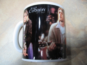 Nirvana Kurt Cobain  porcelánová šálka s uškom, objem cca. 0,33L