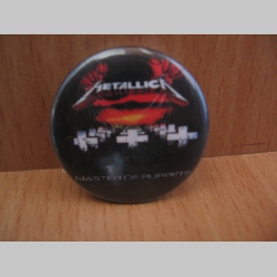 Metallica odznak priemer 25mm