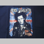 Sex Pistols - Sid Vicious, tmavomodré pánske tričko 100%bavlna