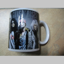 Guns n Roses porcelánový pohár - šálka s uškom, objemom cca. 0,33L