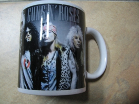 Guns n Roses porcelánový pohár - šálka s uškom, objemom cca. 0,33L