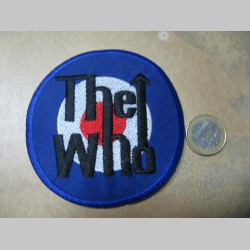 The Who nažehľovacia nášivka vyšívaná (možnosť nažehliť alebo našiť na odev)