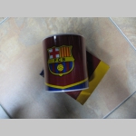 FC Barcelona porcelánový pohár ( šálka ) s uškom, objemom cca. 0,33L