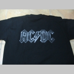 AC/DC pánske tričko čierne 100%bavlna