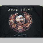 Arch Enemy mikina na zips s kapucou stiahnuteľnou šnúrkami