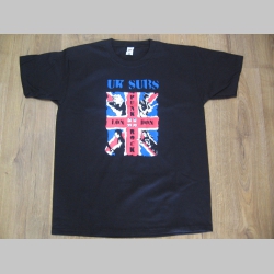 U.K.  Subs čierne pánske tričko 100% bavlna