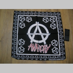 Anarchy  Šatka 100%bavlna, cca.52x52cm